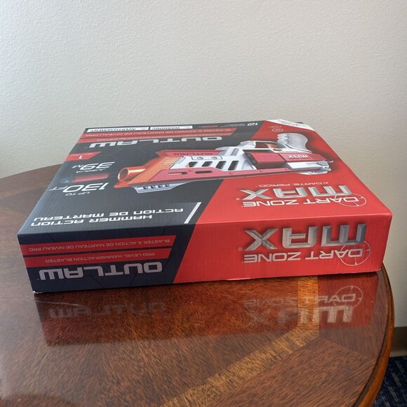 Dart Zone MAX Outlaw Blaster NEW Sealed – Never Used – Ships Fast & Safe - Picture 9 of 9